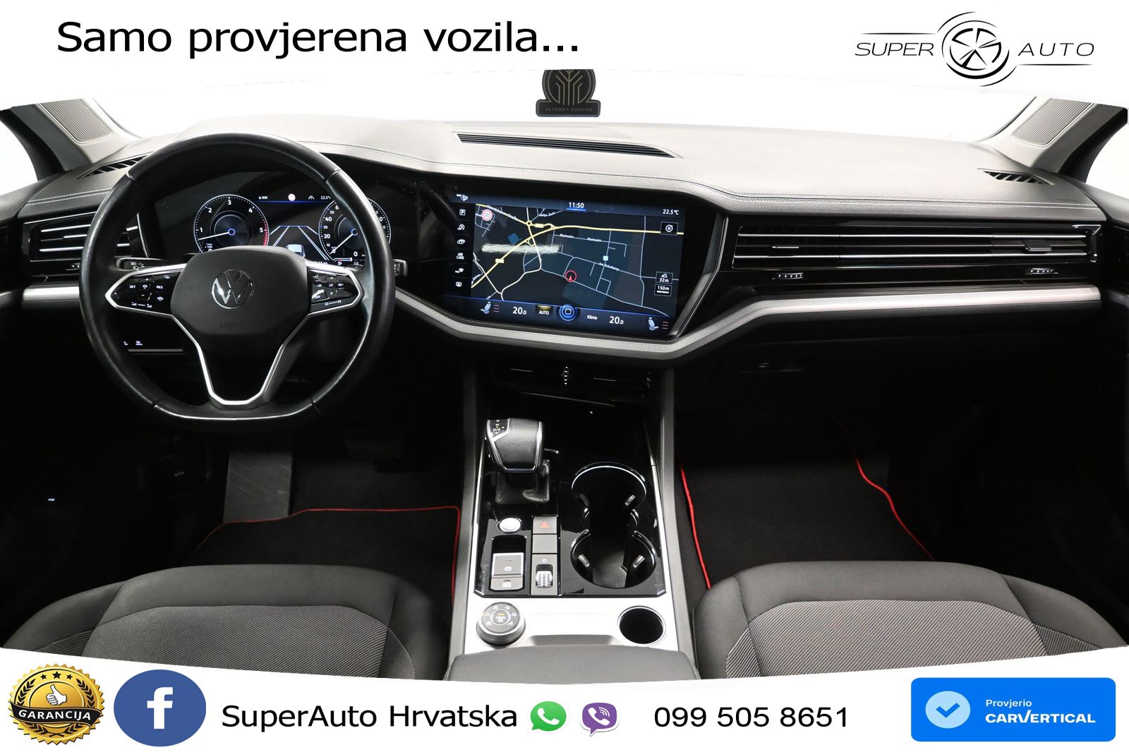 Volkswagen Touareg 3.0 V6 TDI (231 KS) 4MOTION Tiptronic LED+GR SJED+ACC