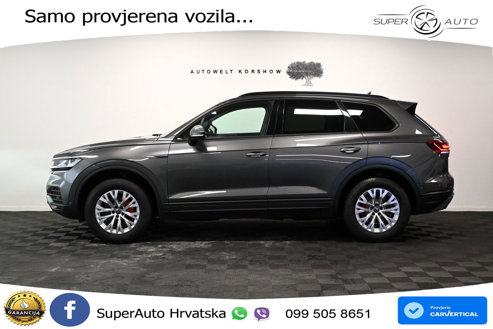 Volkswagen Touareg 3.0 V6 TDI (231 KS) 4MOTION Tiptronic LED+GR SJED+ACC