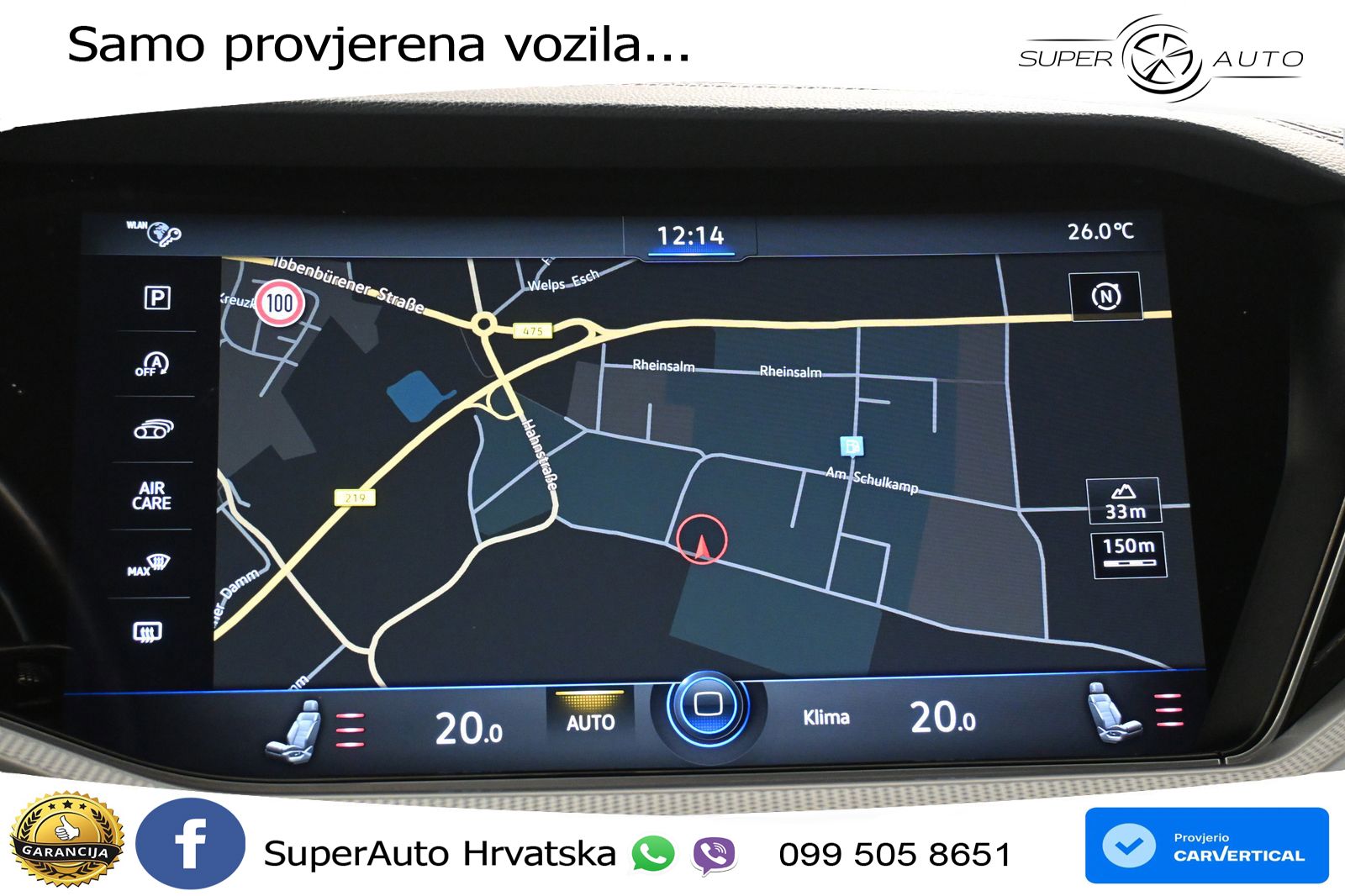 Volkswagen Touareg 3.0 V6 TDI (231 KS) 4MOTION Tiptronic LED+GR SJED+ACC