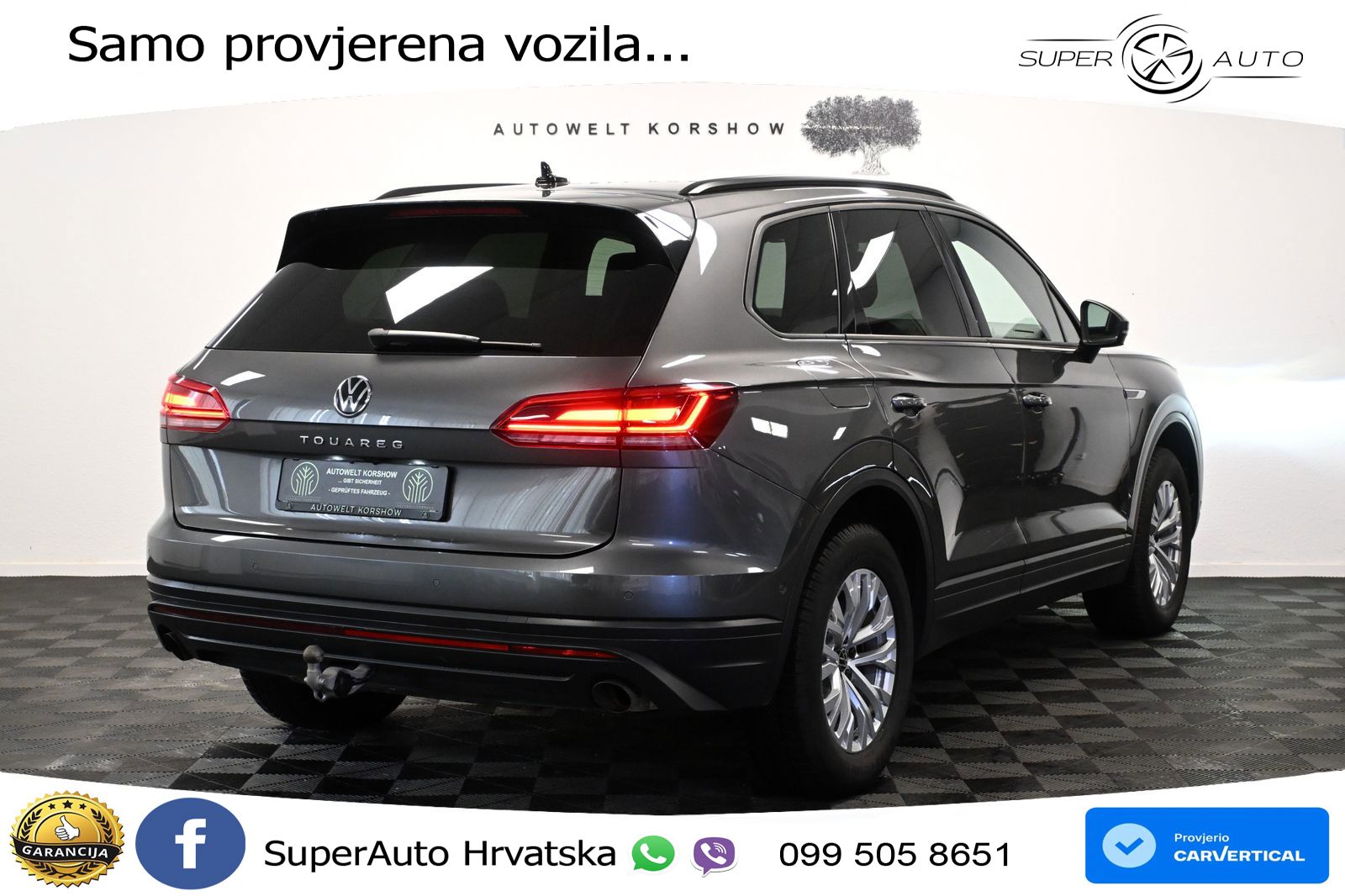 Volkswagen Touareg 3.0 V6 TDI (231 KS) 4MOTION Tiptronic LED+GR SJED+ACC