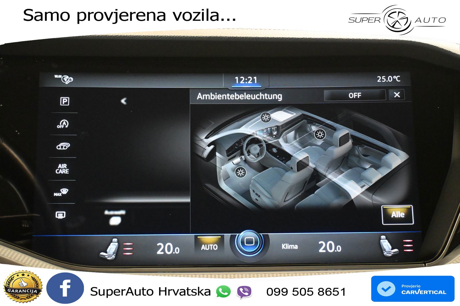 Volkswagen Touareg 3.0 V6 TDI (231 KS) 4MOTION Tiptronic LED+GR SJED+ACC