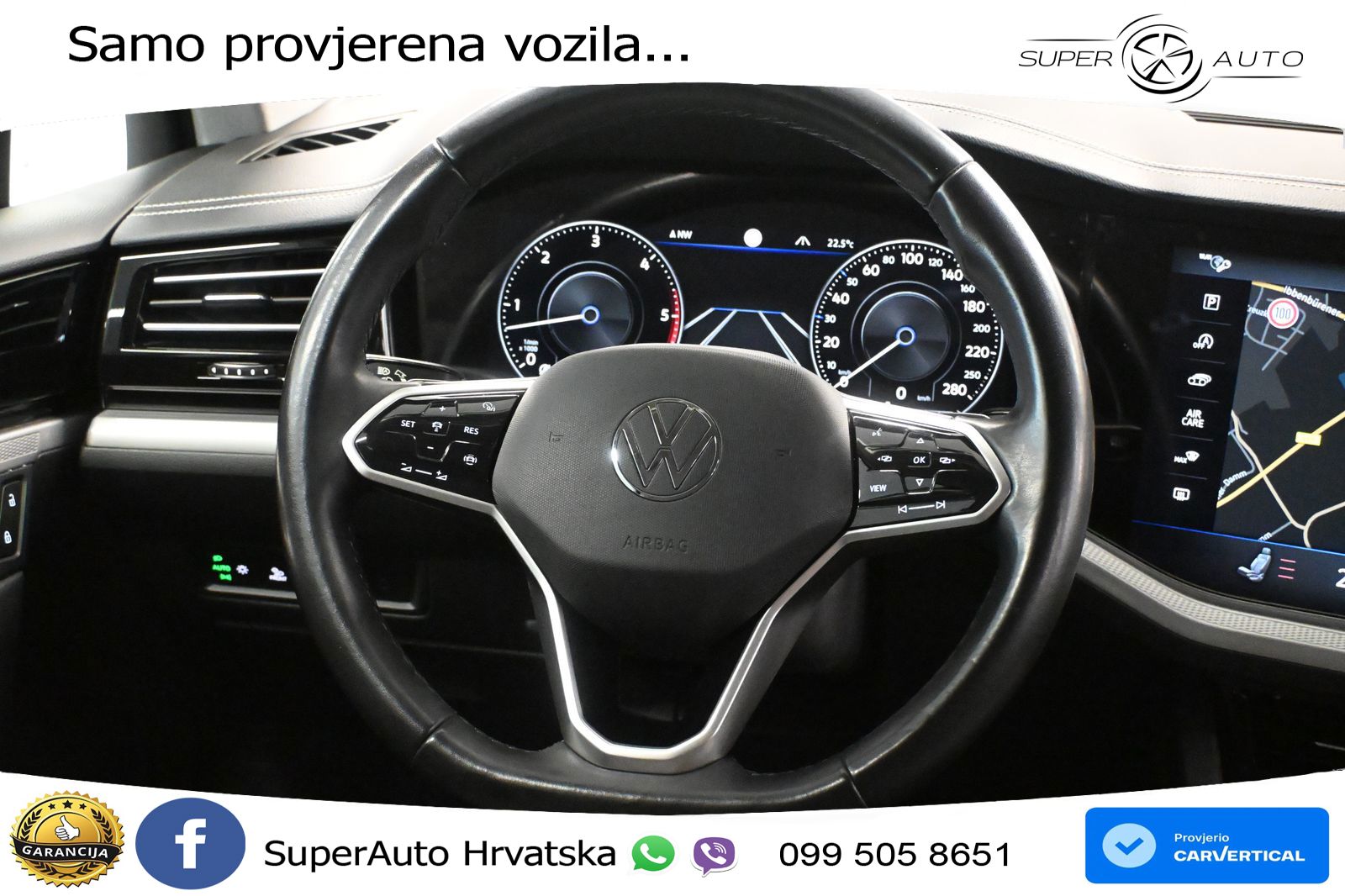 Volkswagen Touareg 3.0 V6 TDI (231 KS) 4MOTION Tiptronic LED+GR SJED+ACC