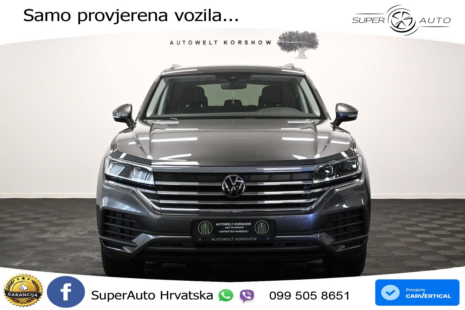 Volkswagen Touareg 3.0 V6 TDI (231 KS) 4MOTION Tiptronic LED+GR SJED+ACC