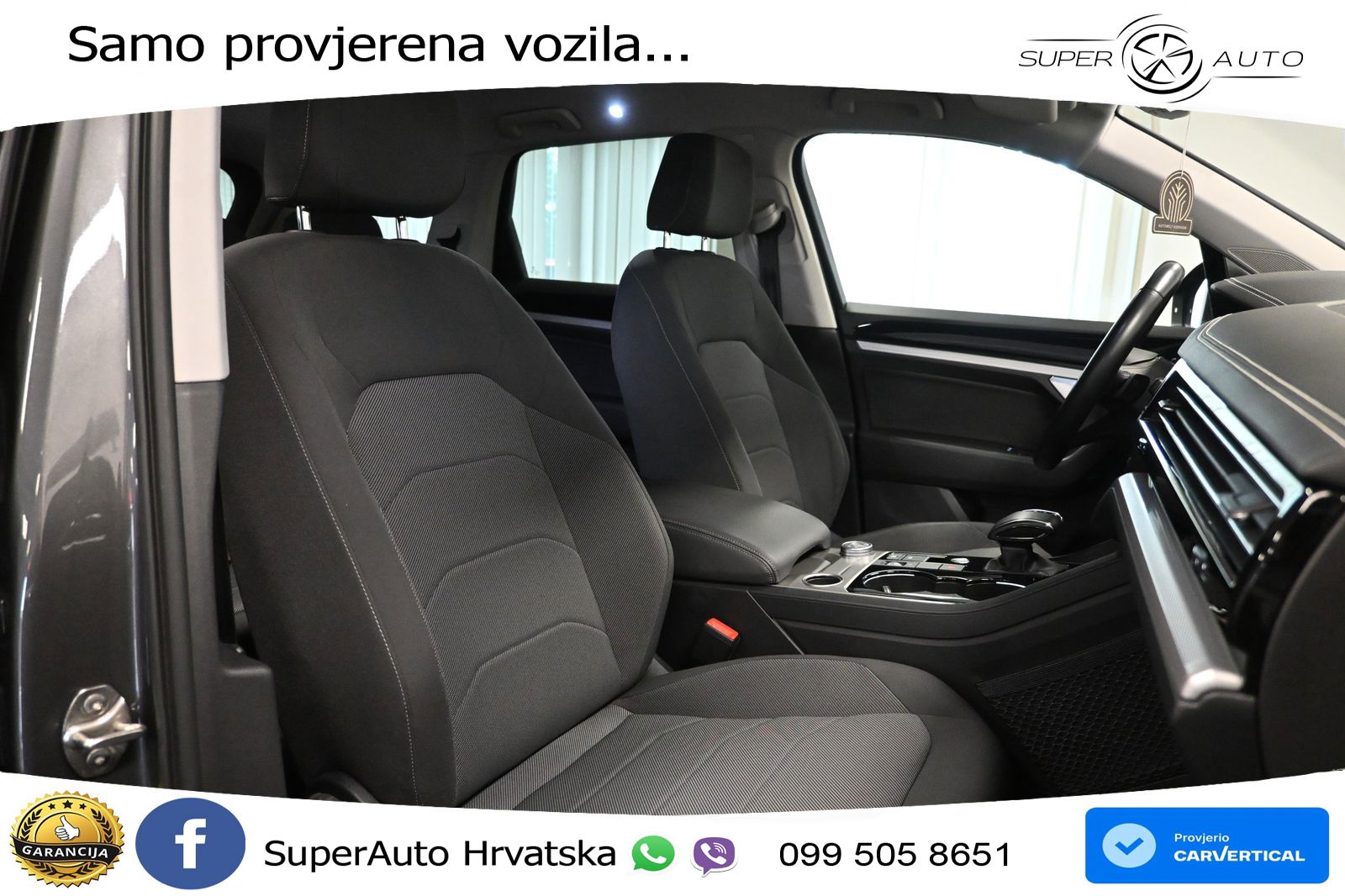 Volkswagen Touareg 3.0 V6 TDI (231 KS) 4MOTION Tiptronic LED+GR SJED+ACC