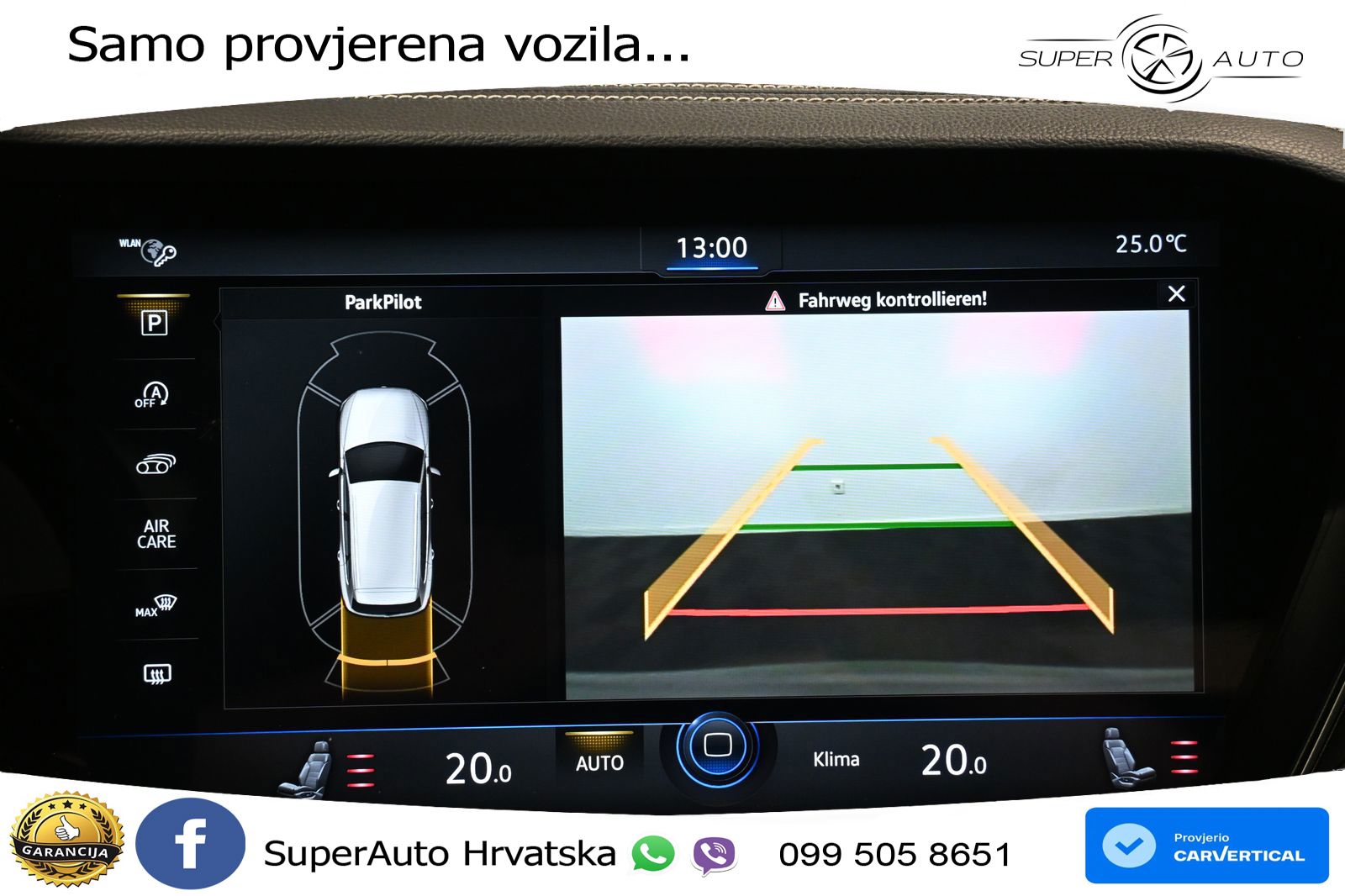 Volkswagen Touareg 3.0 V6 TDI (231 KS) 4MOTION Tiptronic LED+GR SJED+ACC