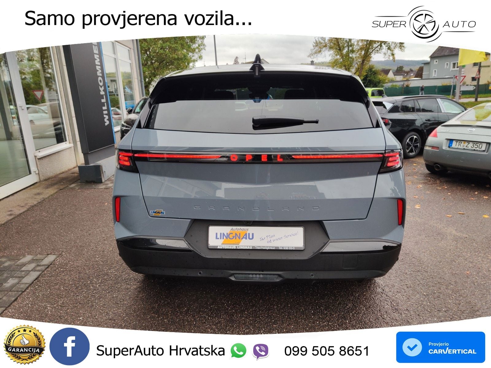 Opel Grandland 1.2 Turbo (145 KS) Hybrid eDCT GS LED+GR SJED+ACC