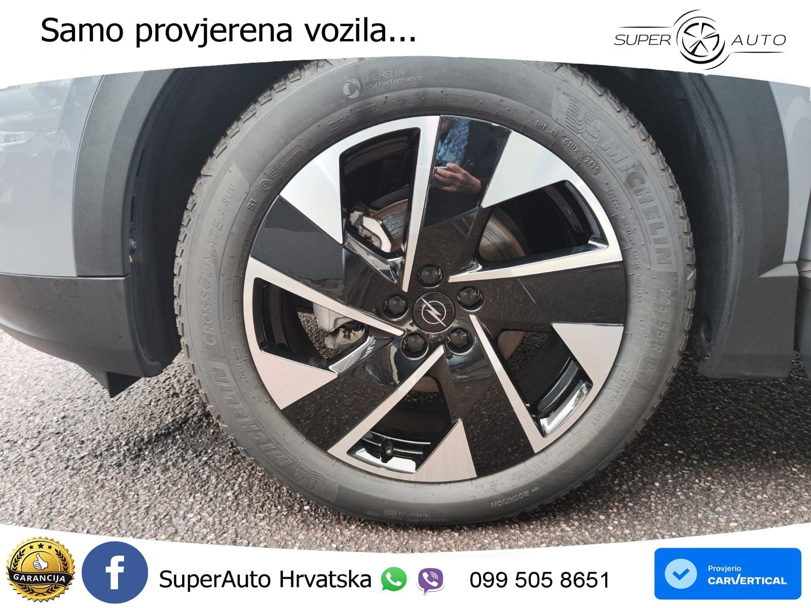 Opel Grandland 1.2 Turbo (145 KS) Hybrid eDCT GS LED+GR SJED+ACC