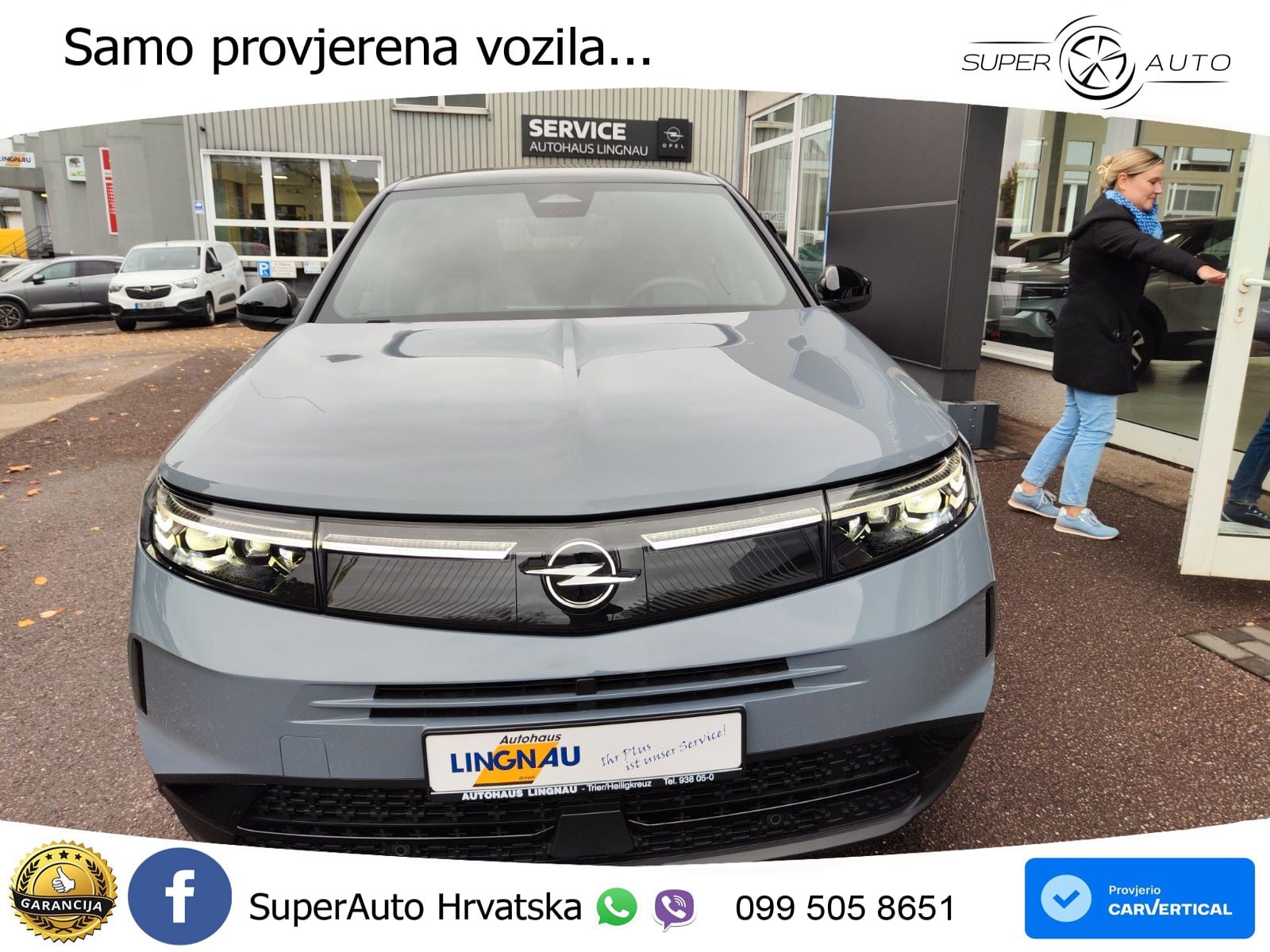 Opel Grandland 1.2 Turbo (145 KS) Hybrid eDCT GS LED+GR SJED+ACC