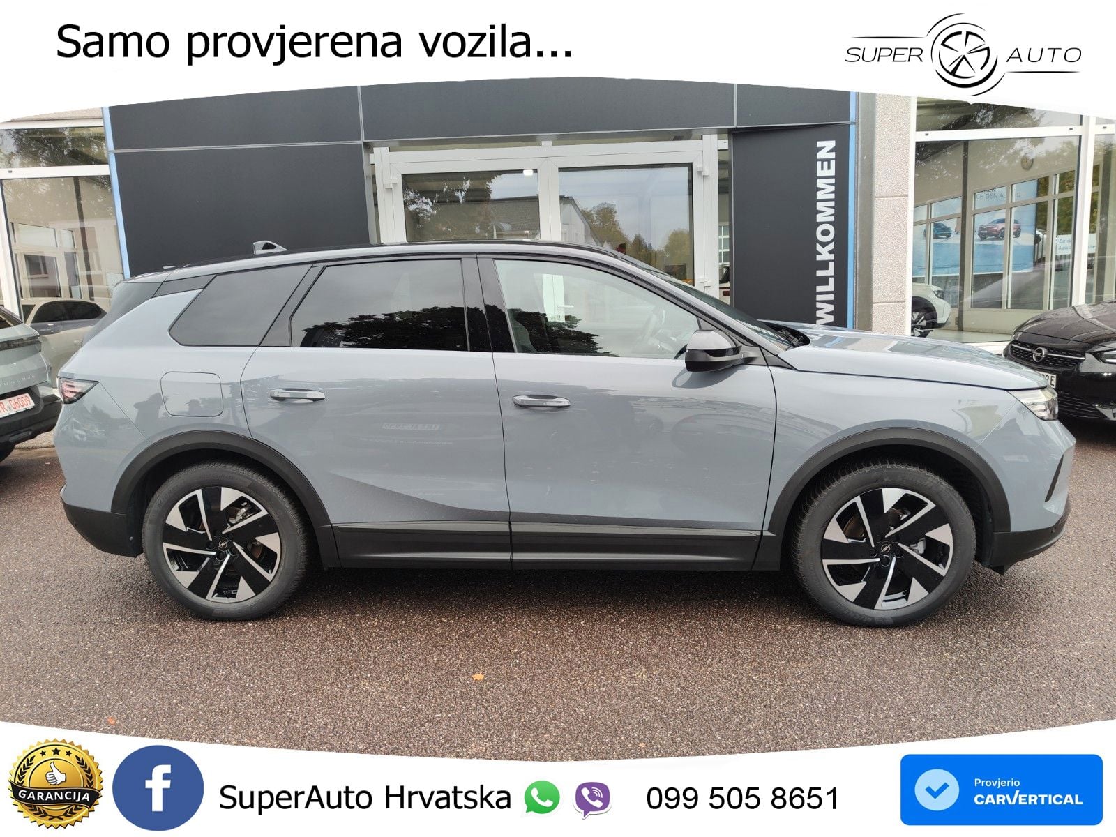 Opel Grandland 1.2 Turbo (145 KS) Hybrid eDCT GS LED+GR SJED+ACC