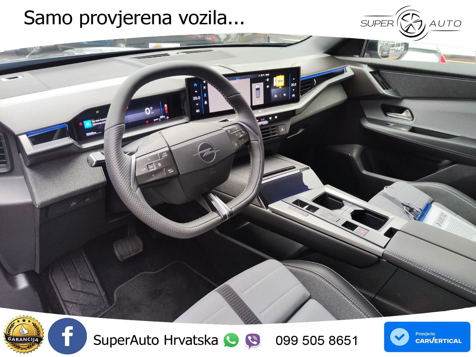 Opel Grandland 1.2 Turbo (145 KS) Hybrid eDCT GS LED+GR SJED+ACC