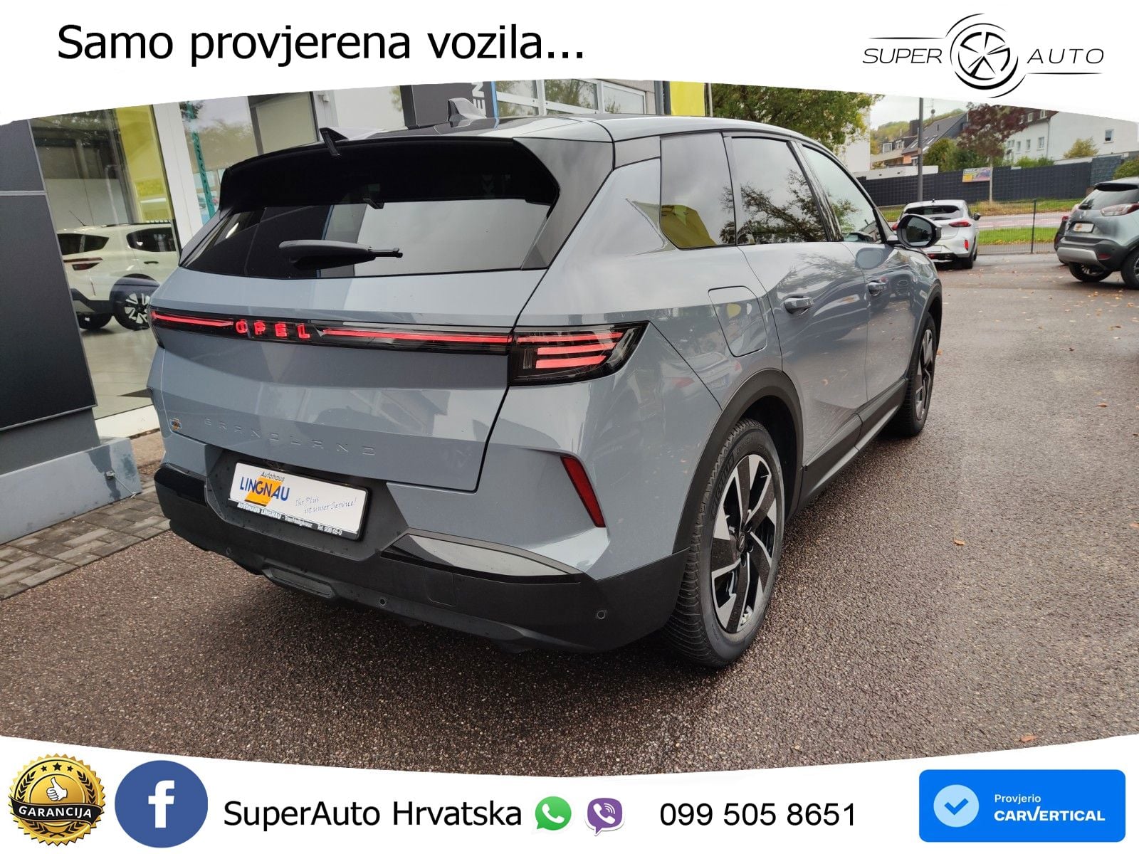 Opel Grandland 1.2 Turbo (145 KS) Hybrid eDCT GS LED+GR SJED+ACC