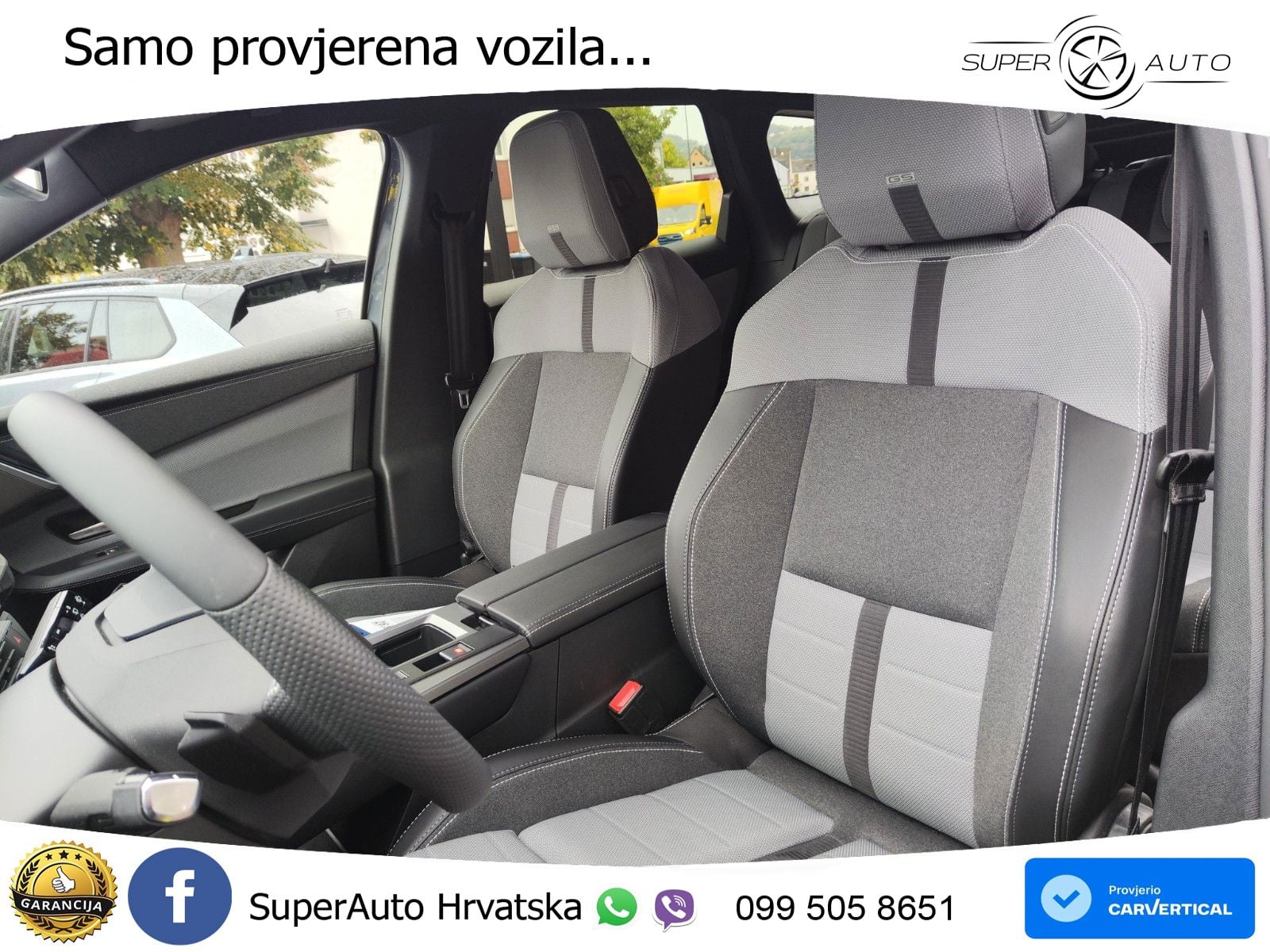 Opel Grandland 1.2 Turbo (145 KS) Hybrid eDCT GS LED+GR SJED+ACC