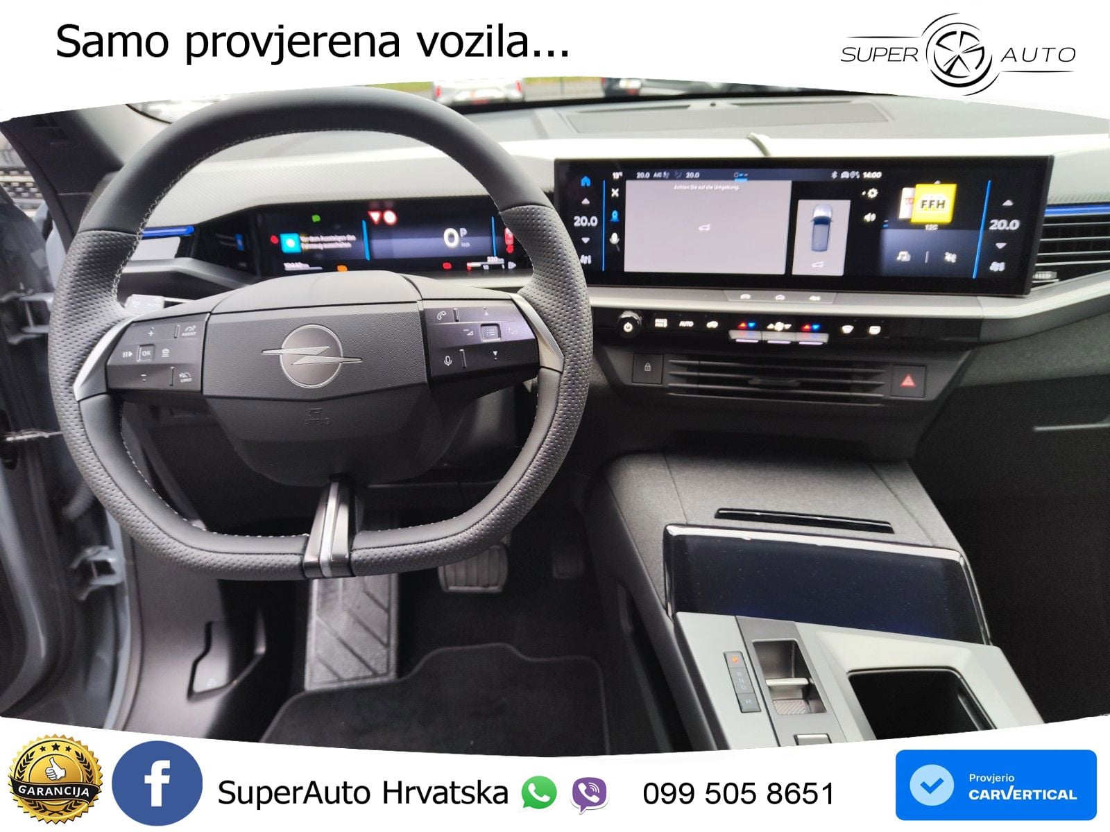 Opel Grandland 1.2 Turbo (145 KS) Hybrid eDCT GS LED+GR SJED+ACC