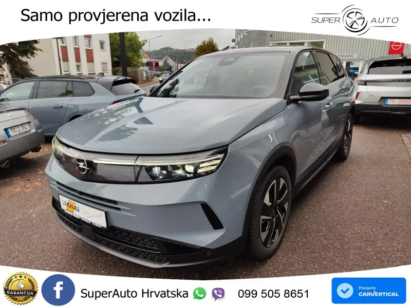 Opel Grandland 1.2 Turbo (145 KS) Hybrid eDCT GS LED+GR SJED+ACC