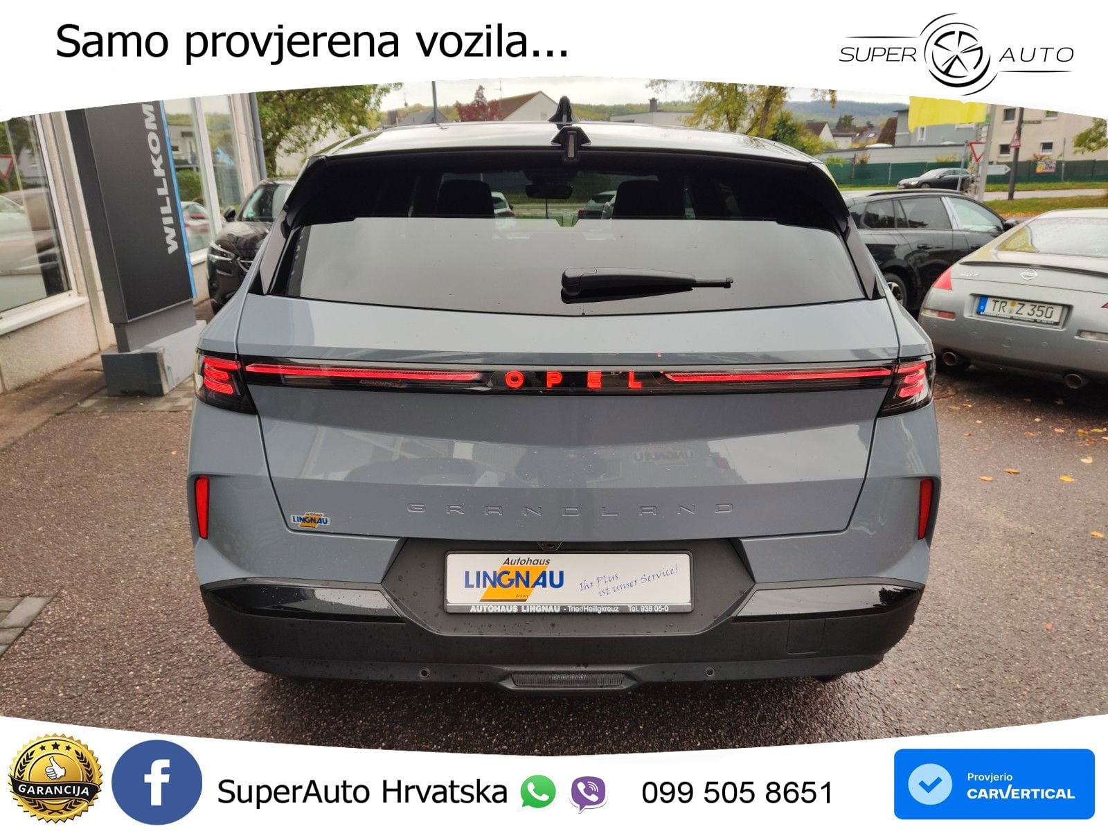 Opel Grandland 1.2 Turbo (145 KS) Hybrid eDCT GS LED+GR SJED+ACC