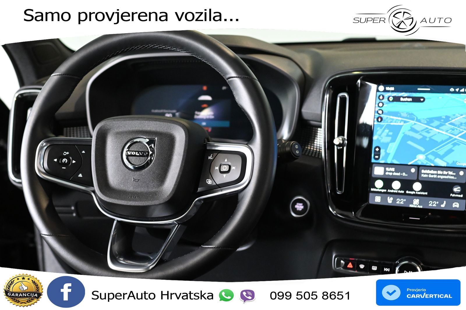 Volvo XC40 2.0 B3 163 KS Automatic