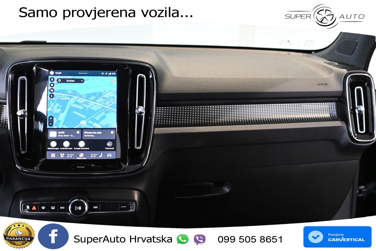 Volvo XC40 2.0 B3 163 KS Automatic
