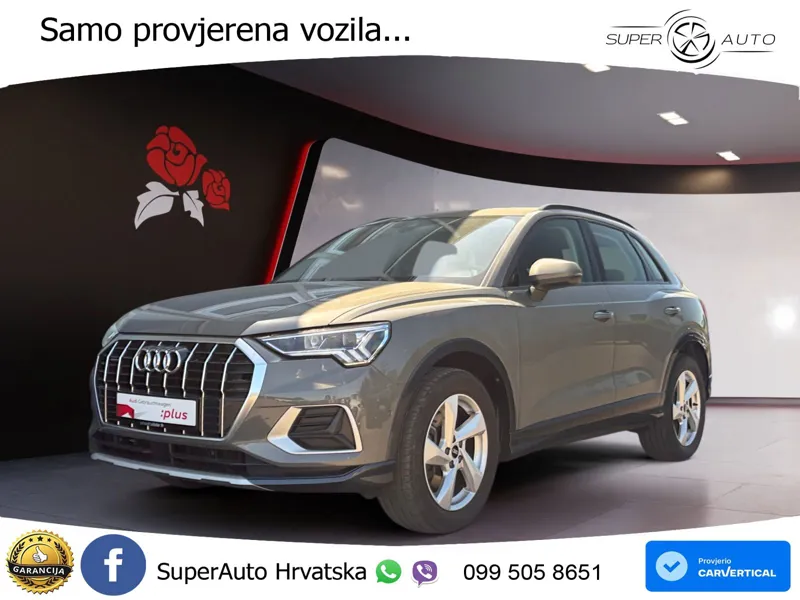 Audi Q3 40 TDI (200 KS) quattro S tronic LED+GR SJED+ACC