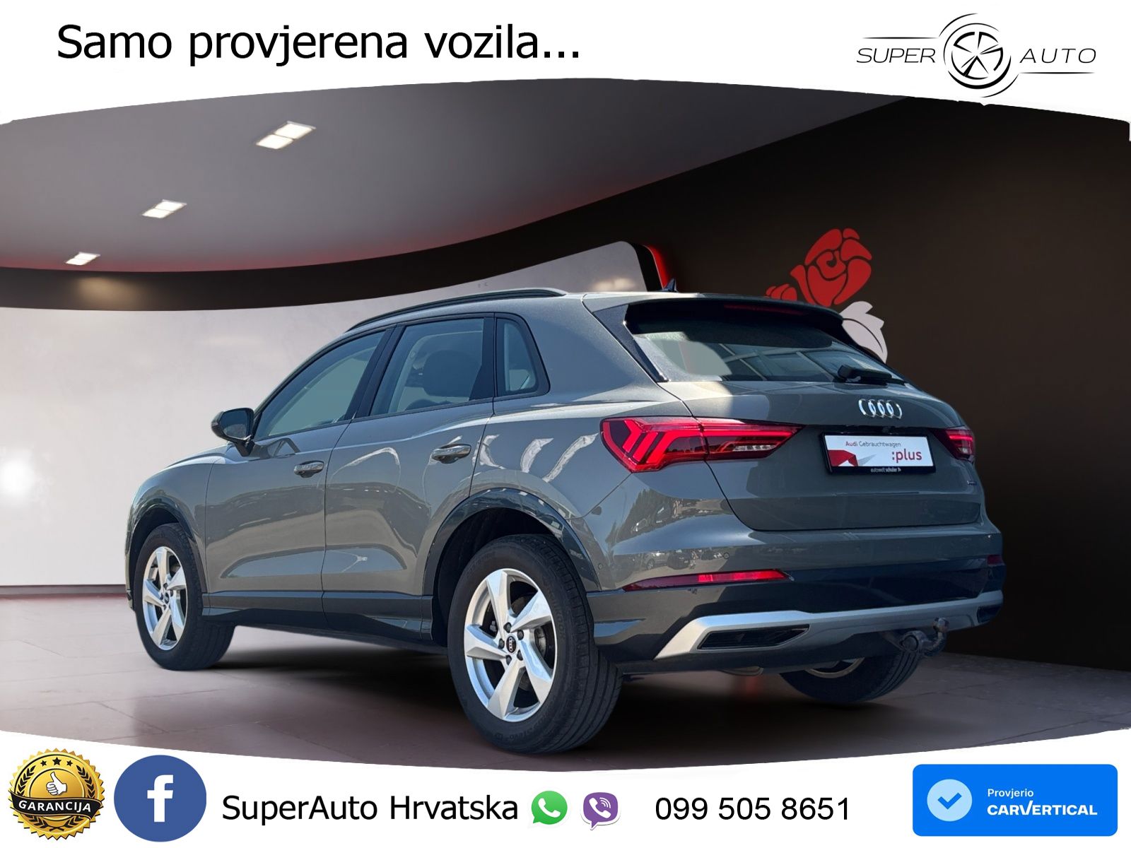 Audi Q3 40 TDI (200 KS) quattro S tronic LED+GR SJED+ACC