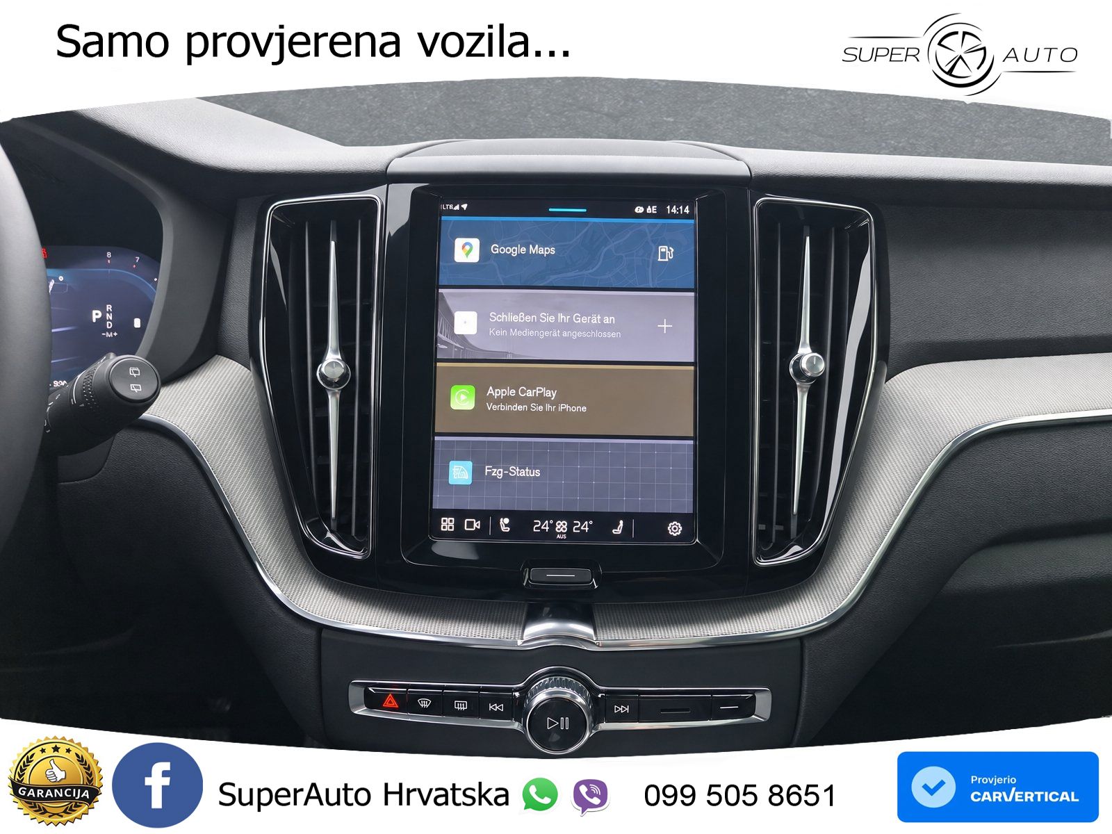 Volvo XC60 B5 Benzin AWD Geartronic