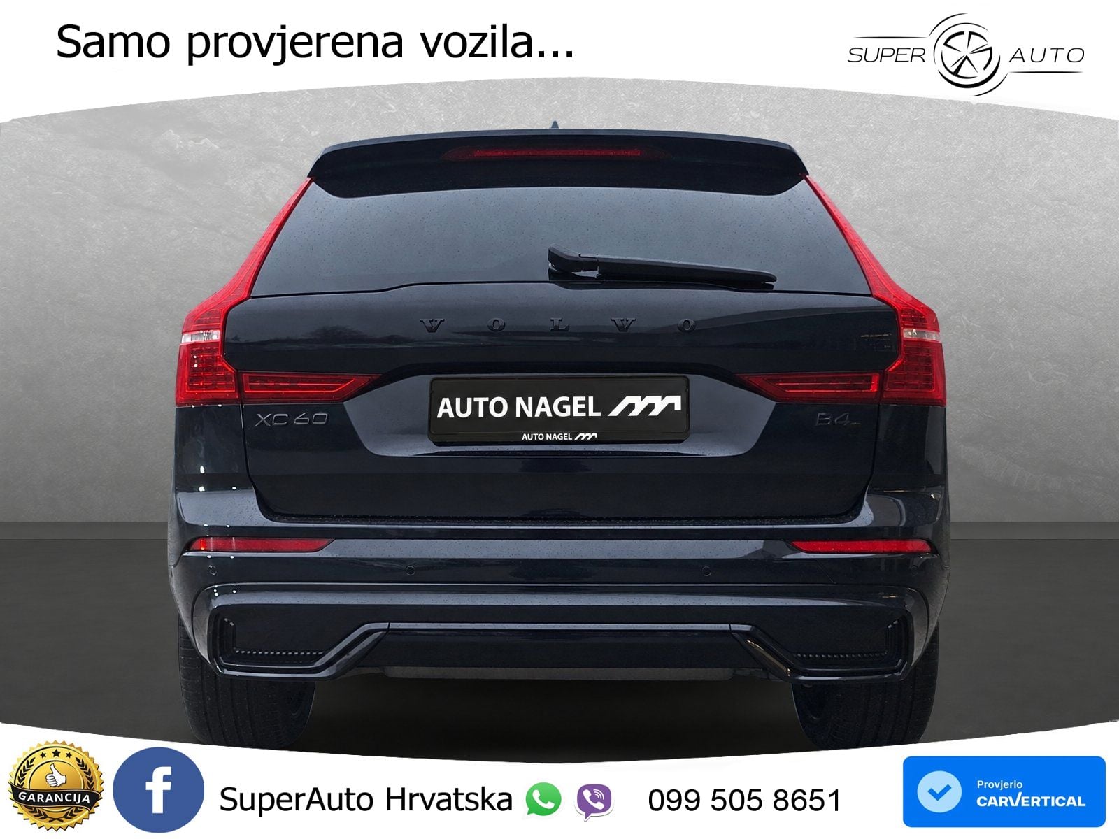 Volvo XC60 B5 Benzin AWD Geartronic