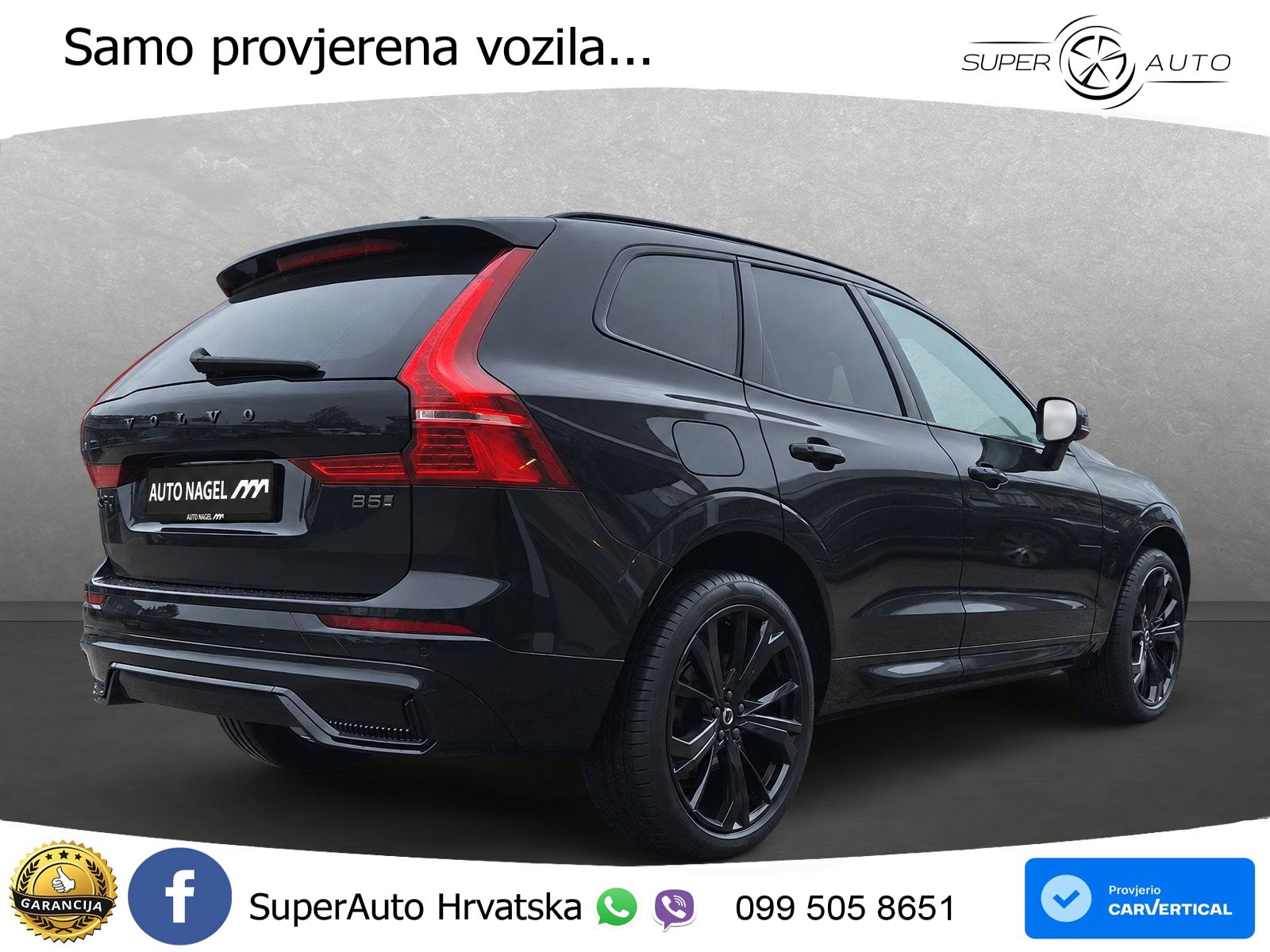 Volvo XC60 B5 Benzin AWD Geartronic