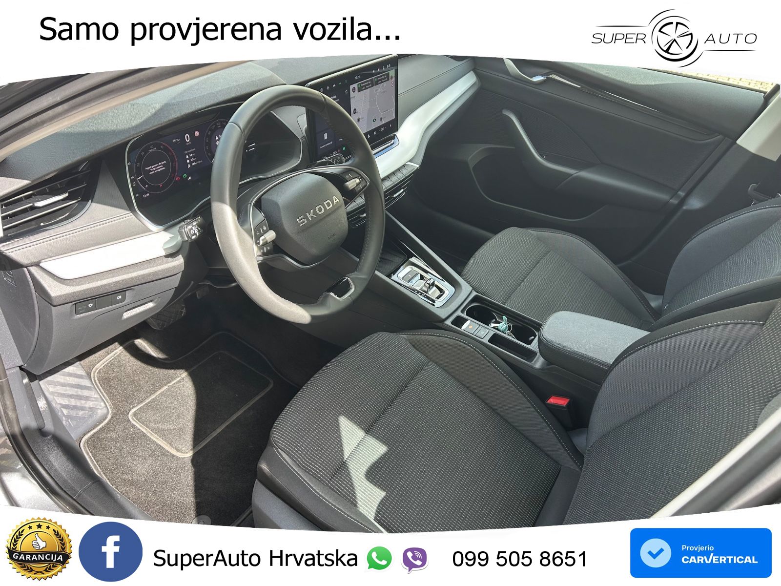 Škoda Octavia Combi 2.0 TDI (150 KS) DSG Selection