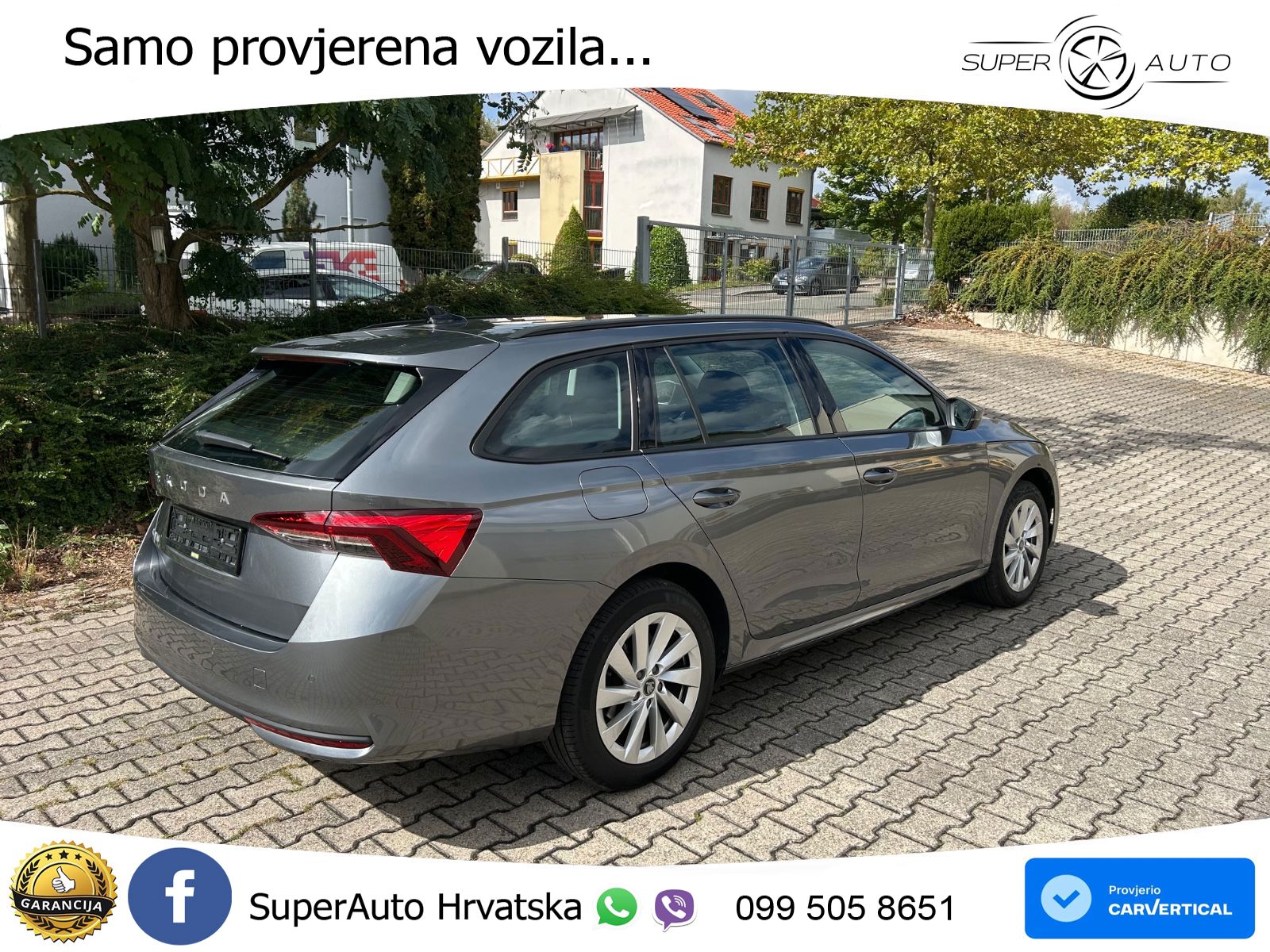 Škoda Octavia Combi 2.0 TDI (150 KS) DSG Selection