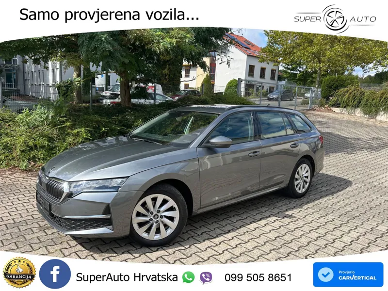 Škoda Octavia Combi 2.0 TDI (150 KS) DSG Selection