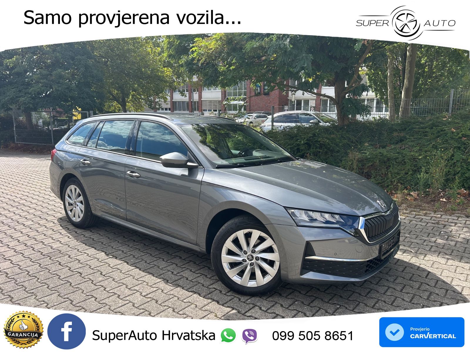 Škoda Octavia Combi 2.0 TDI (150 KS) DSG Selection