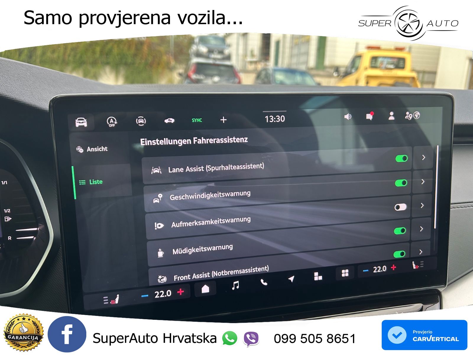 Škoda Octavia Combi 2.0 TDI (150 KS) DSG Selection