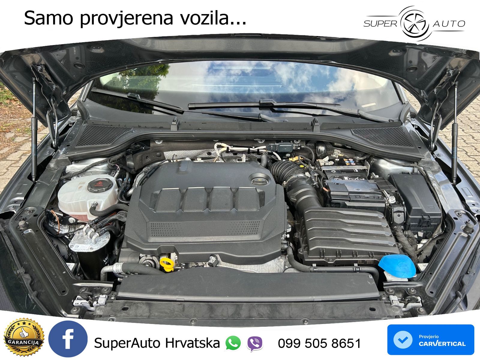 Škoda Octavia Combi 2.0 TDI (150 KS) DSG Selection
