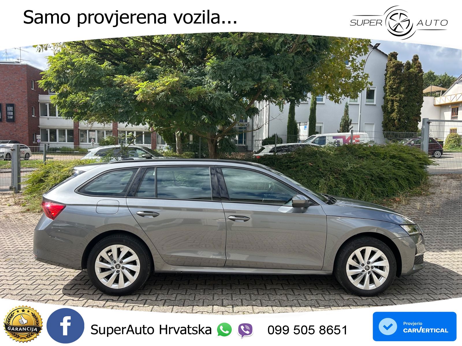 Škoda Octavia Combi 2.0 TDI (150 KS) DSG Selection