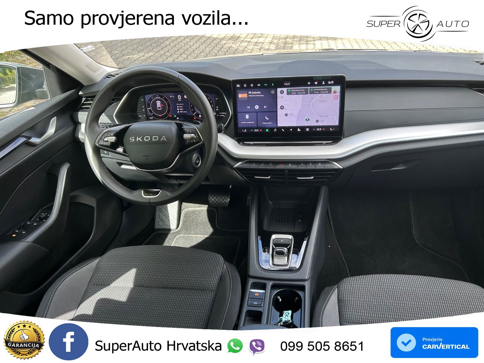 Škoda Octavia Combi 2.0 TDI (150 KS) DSG Selection