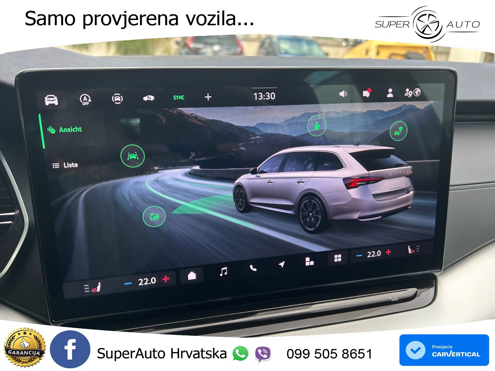 Škoda Octavia Combi 2.0 TDI (150 KS) DSG Selection