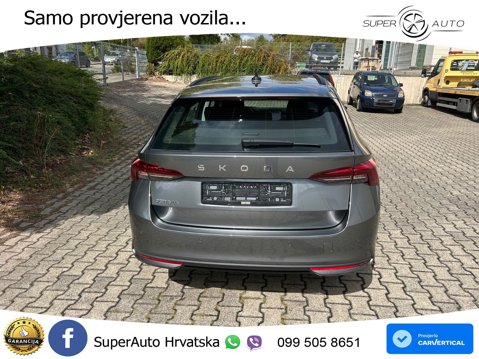 Škoda Octavia Combi 2.0 TDI (150 KS) DSG Selection