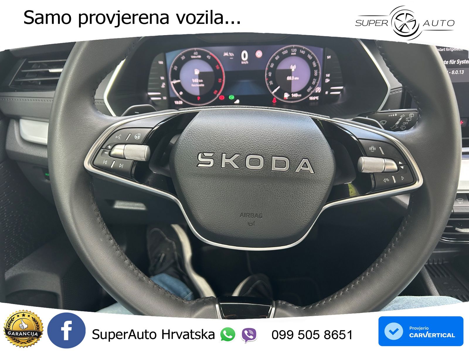 Škoda Octavia Combi 2.0 TDI (150 KS) DSG Selection