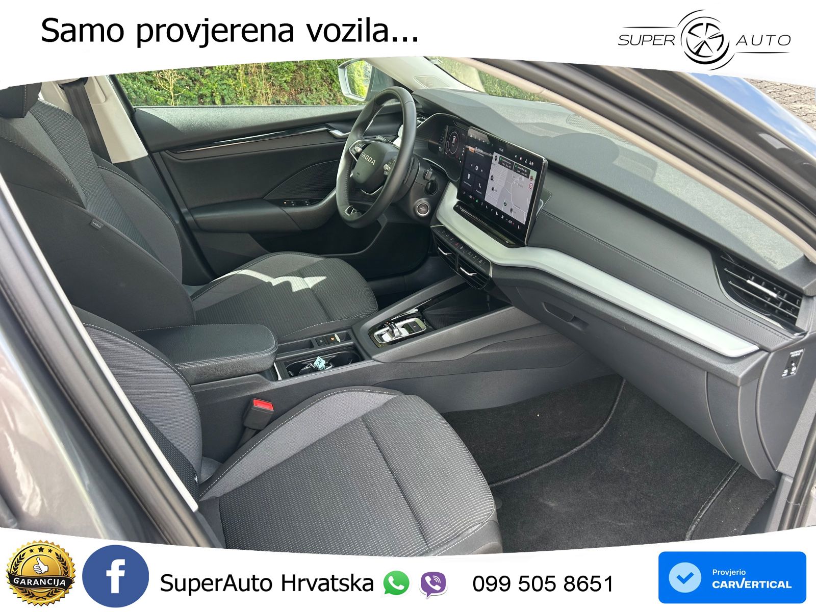 Škoda Octavia Combi 2.0 TDI (150 KS) DSG Selection