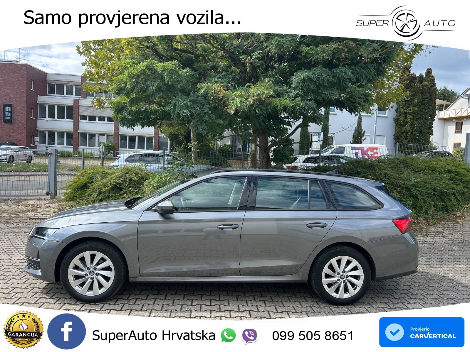 Škoda Octavia Combi 2.0 TDI (150 KS) DSG Selection