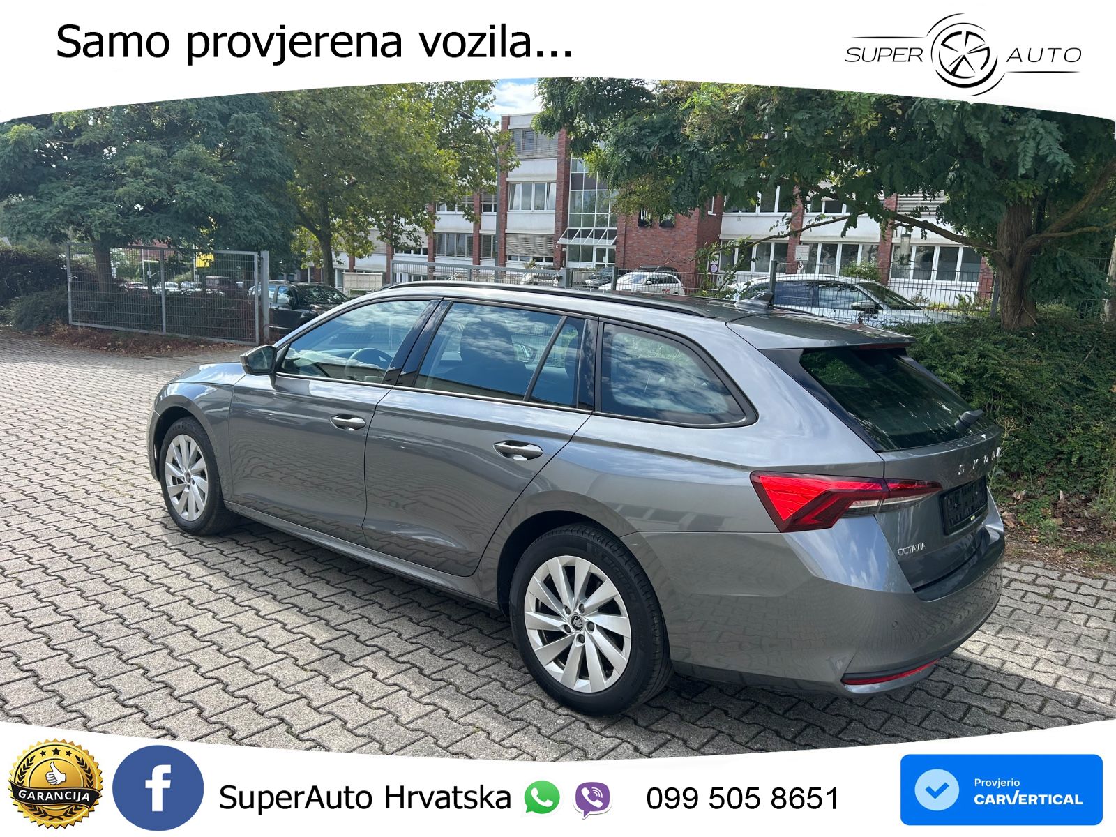 Škoda Octavia Combi 2.0 TDI (150 KS) DSG Selection