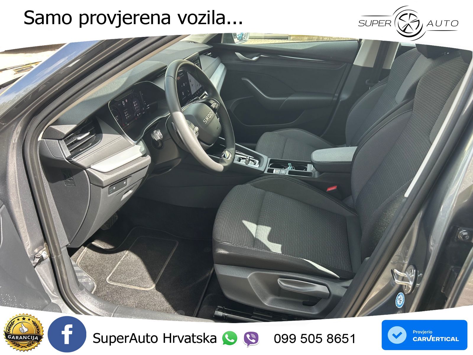 Škoda Octavia Combi 2.0 TDI (150 KS) DSG Selection