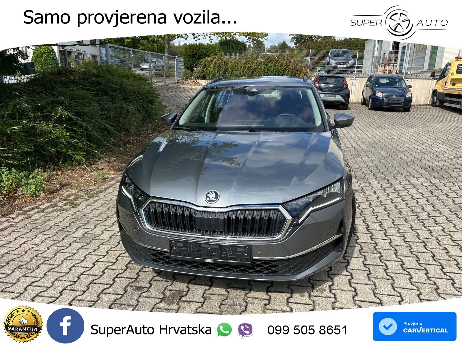 Škoda Octavia Combi 2.0 TDI (150 KS) DSG Selection