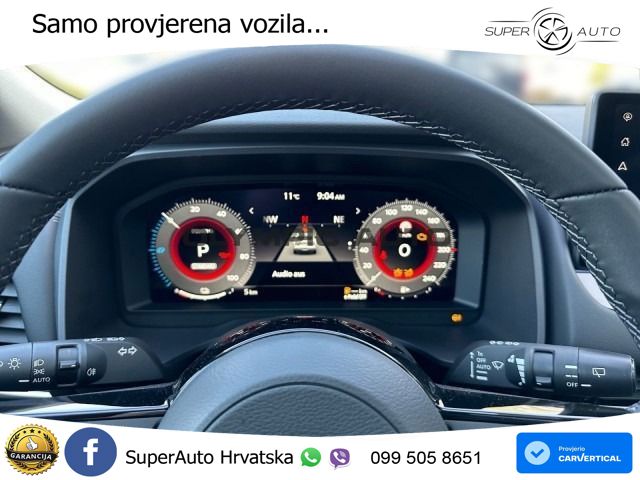 Nissan Qashqai e-POWER 1.5 VC-T (190 KS) Automatic N-Connecta