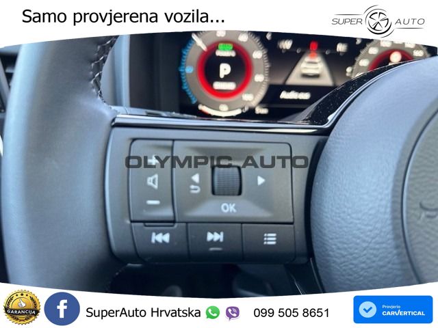 Nissan Qashqai e-POWER 1.5 VC-T (190 KS) Automatic N-Connecta