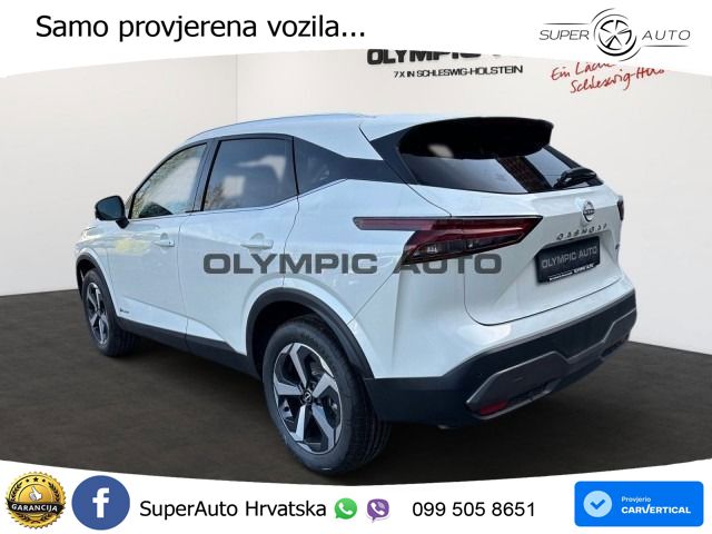 Nissan Qashqai e-POWER 1.5 VC-T (190 KS) Automatic N-Connecta