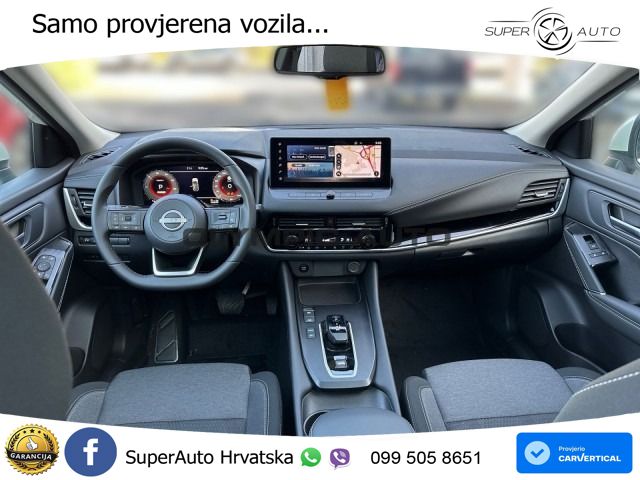 Nissan Qashqai e-POWER 1.5 VC-T (190 KS) Automatic N-Connecta
