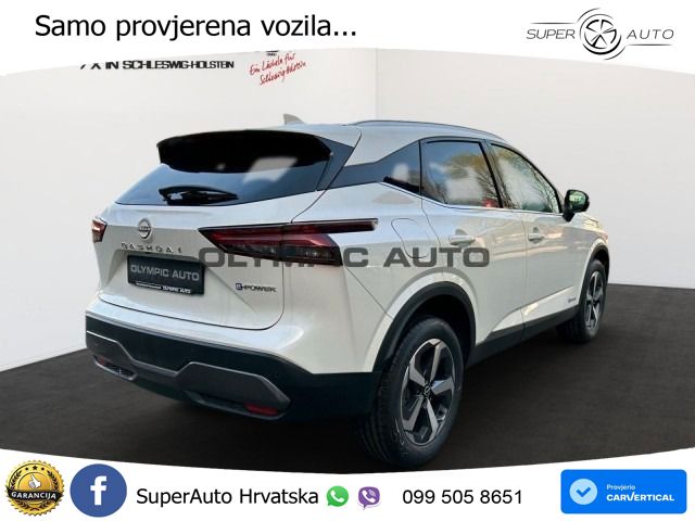 Nissan Qashqai e-POWER 1.5 VC-T (190 KS) Automatic N-Connecta