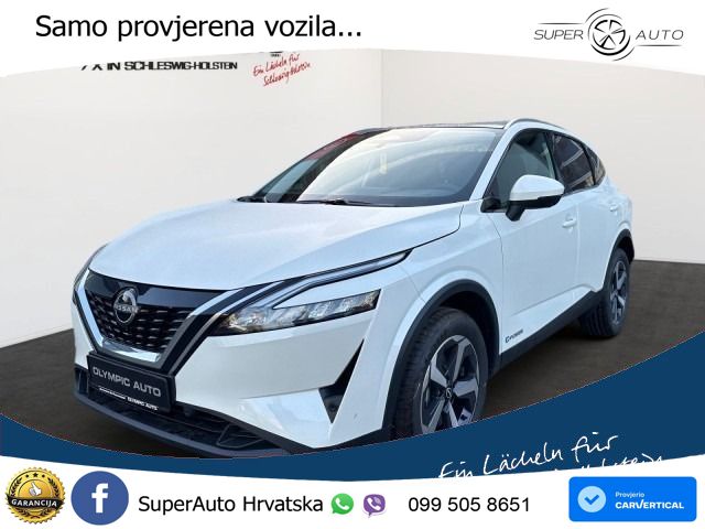 Nissan Qashqai e-POWER 1.5 VC-T (190 KS) Automatic N-Connecta