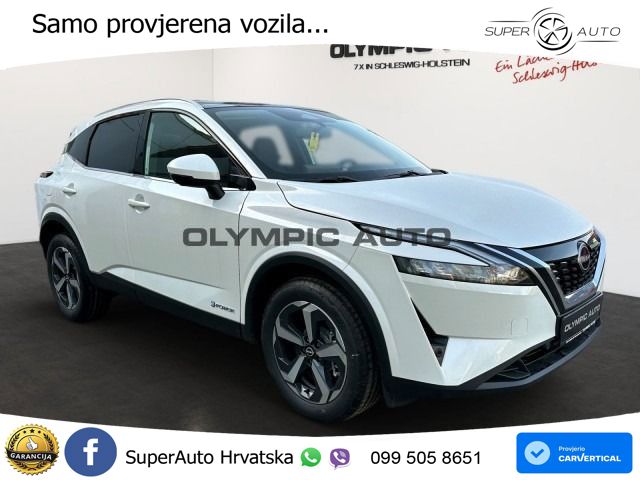 Nissan Qashqai e-POWER 1.5 VC-T (190 KS) Automatic N-Connecta