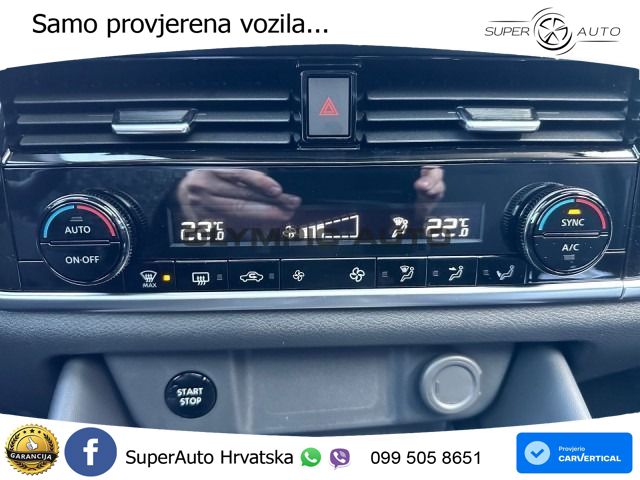 Nissan Qashqai e-POWER 1.5 VC-T (190 KS) Automatic N-Connecta